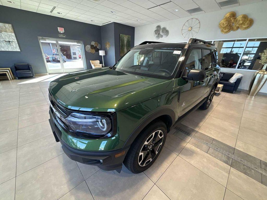 used 2024 Ford Bronco Sport car, priced at $31,459
