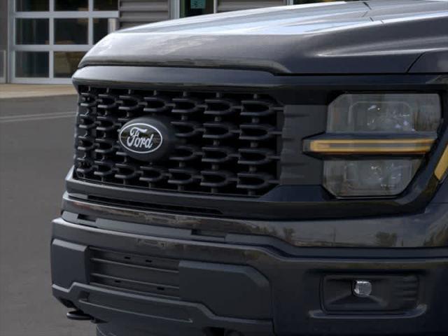 new 2025 Ford F-150 car, priced at $57,035