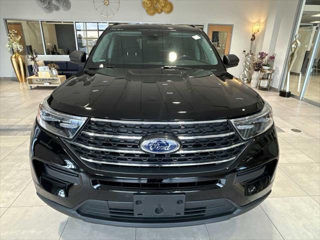 used 2022 Ford Explorer car, priced at $31,487