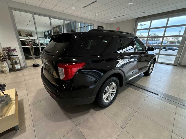 used 2022 Ford Explorer car, priced at $31,487