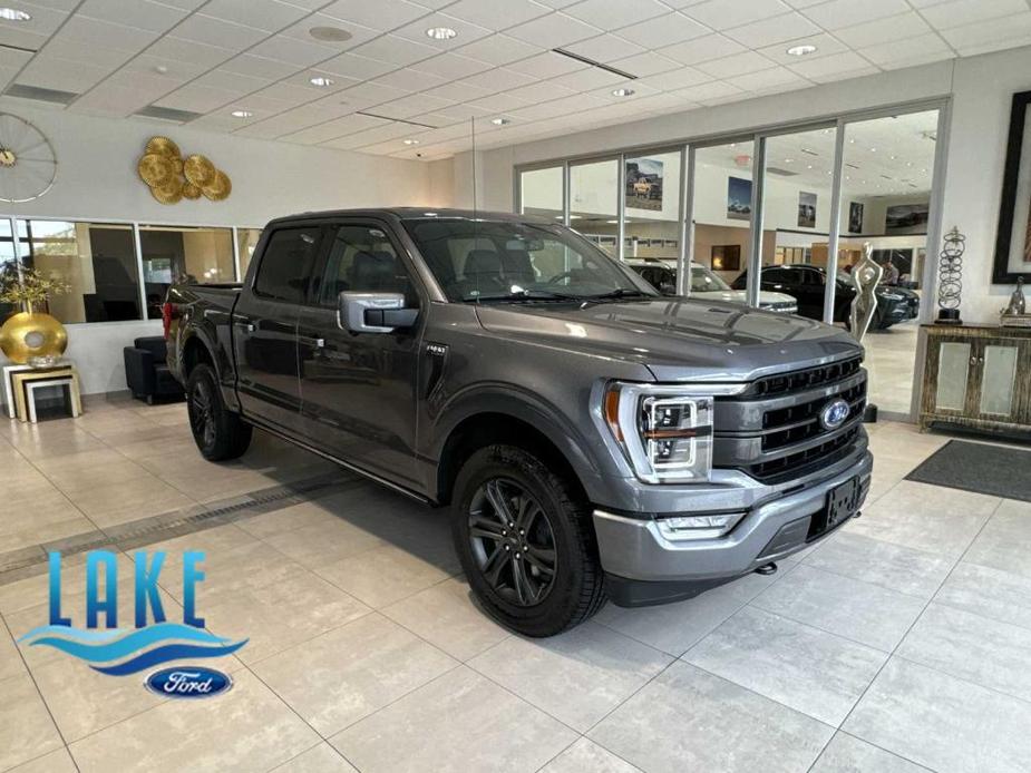 used 2021 Ford F-150 car, priced at $44,487