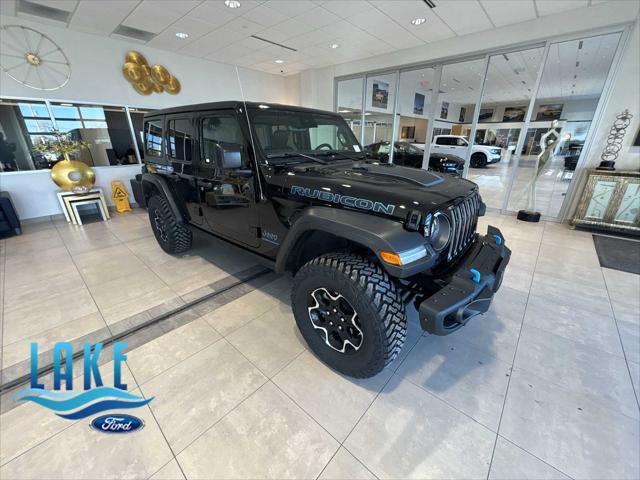 used 2023 Jeep Wrangler 4xe car, priced at $36,968