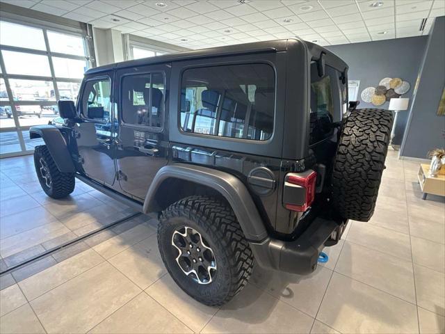 used 2023 Jeep Wrangler 4xe car, priced at $36,968