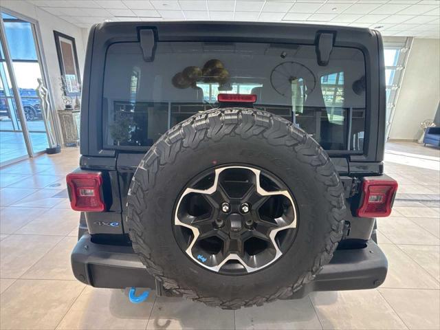 used 2023 Jeep Wrangler 4xe car, priced at $36,968