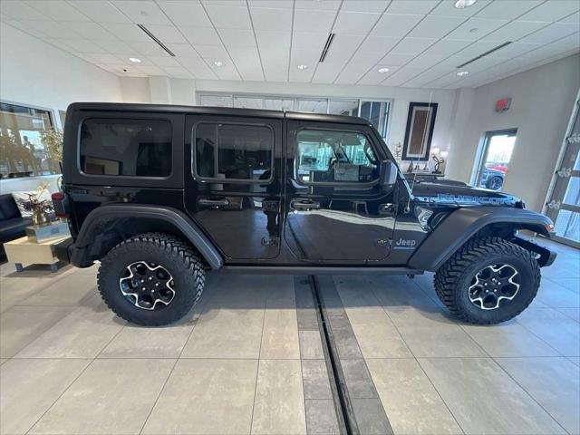 used 2023 Jeep Wrangler 4xe car, priced at $36,968