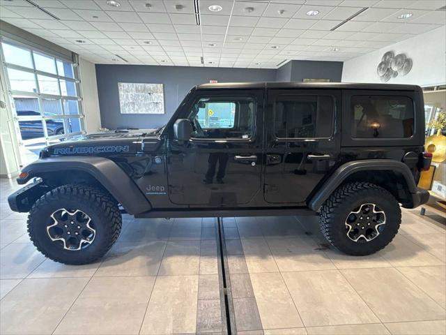 used 2023 Jeep Wrangler 4xe car, priced at $36,968