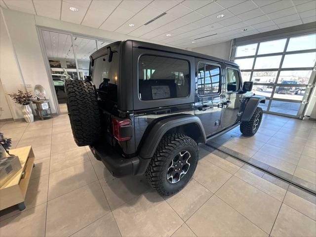 used 2023 Jeep Wrangler 4xe car, priced at $36,968