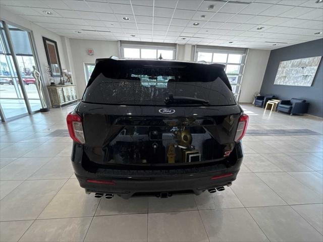 used 2022 Ford Explorer car, priced at $43,993