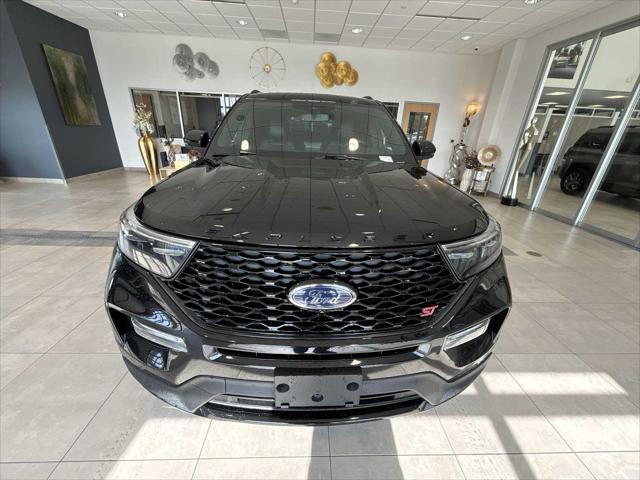 used 2022 Ford Explorer car, priced at $43,993