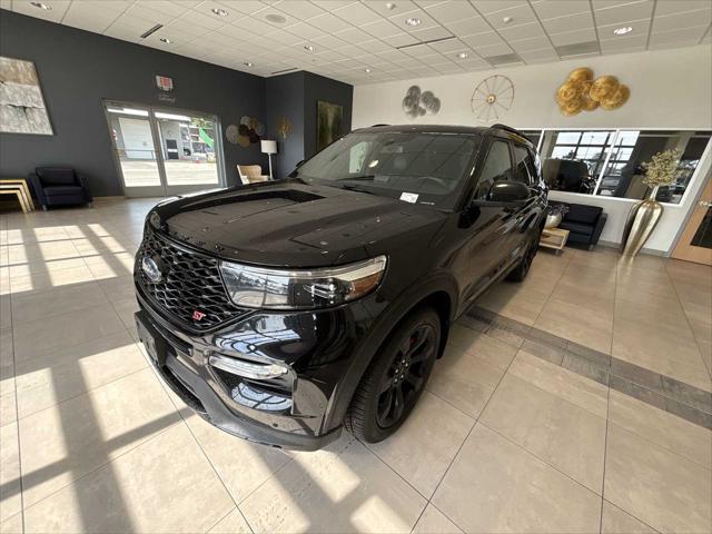 used 2022 Ford Explorer car, priced at $43,993