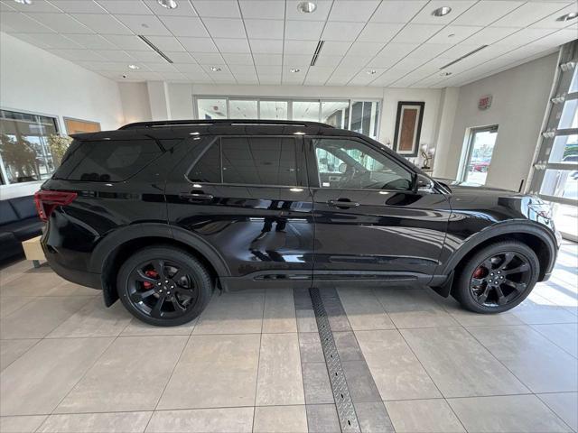 used 2022 Ford Explorer car, priced at $43,993