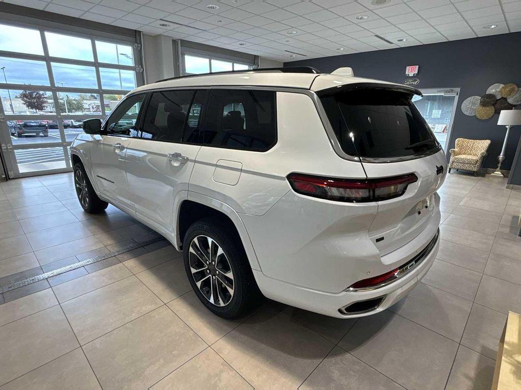 used 2021 Jeep Grand Cherokee L car, priced at $32,457