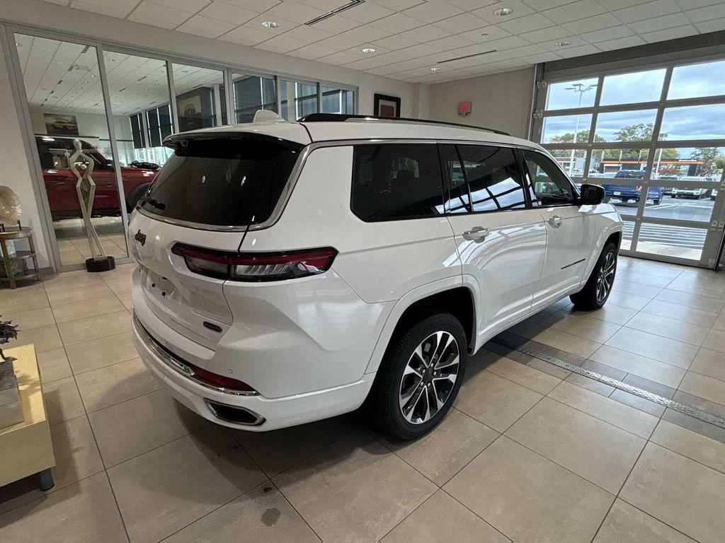 used 2021 Jeep Grand Cherokee L car, priced at $32,457