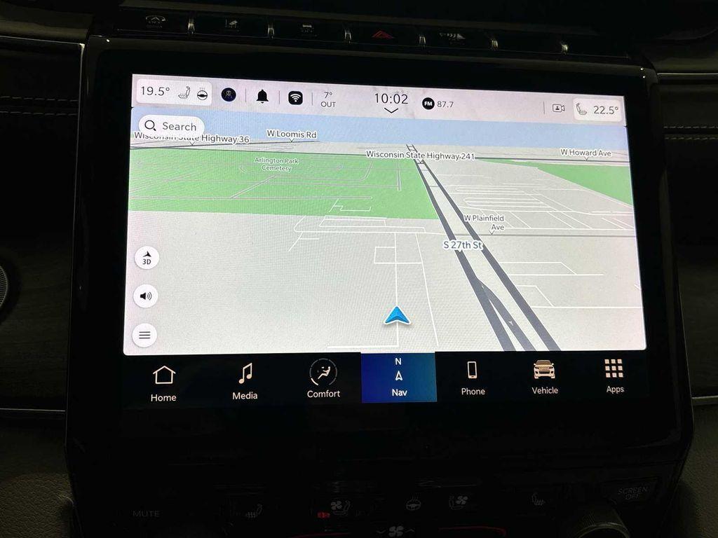 used 2021 Jeep Grand Cherokee L car, priced at $32,457