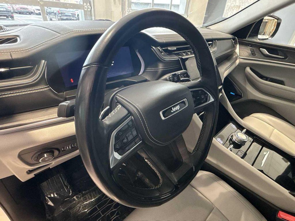 used 2021 Jeep Grand Cherokee L car, priced at $32,457