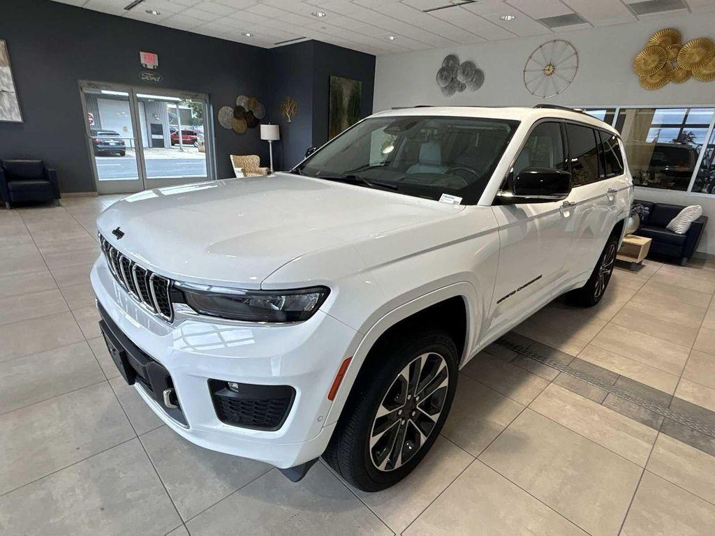 used 2021 Jeep Grand Cherokee L car, priced at $32,457