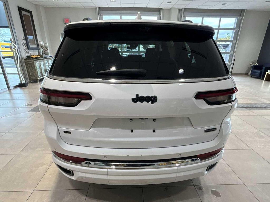 used 2021 Jeep Grand Cherokee L car, priced at $32,457