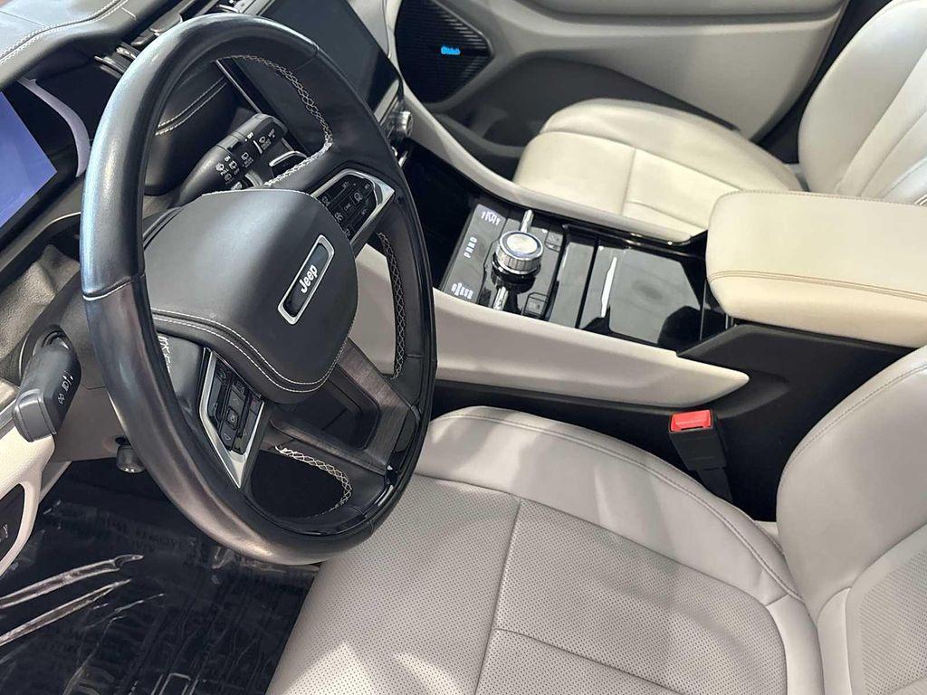 used 2021 Jeep Grand Cherokee L car, priced at $32,457