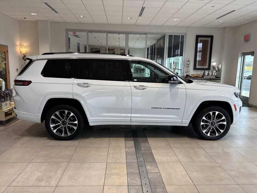 used 2021 Jeep Grand Cherokee L car, priced at $32,457