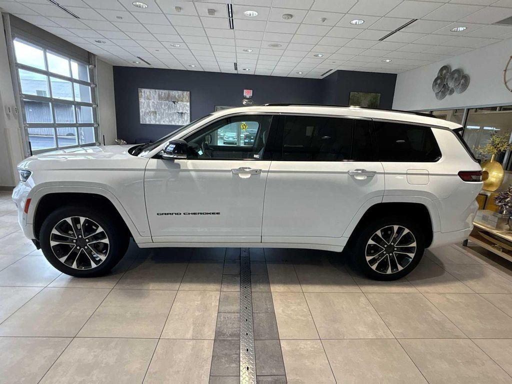 used 2021 Jeep Grand Cherokee L car, priced at $32,457