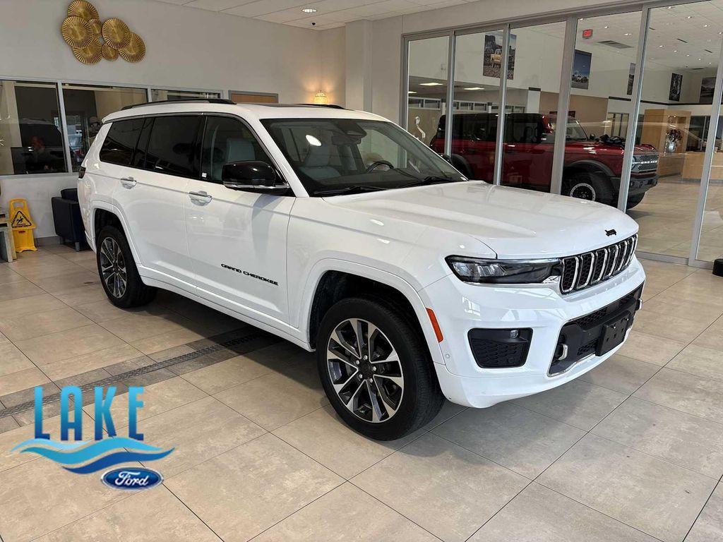 used 2021 Jeep Grand Cherokee L car, priced at $32,457