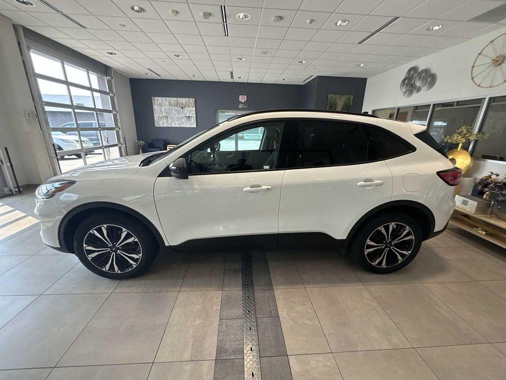 used 2022 Ford Escape car, priced at $26,191