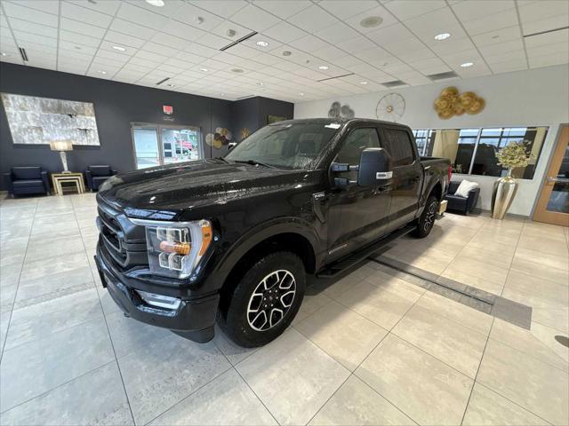 used 2022 Ford F-150 car, priced at $41,490