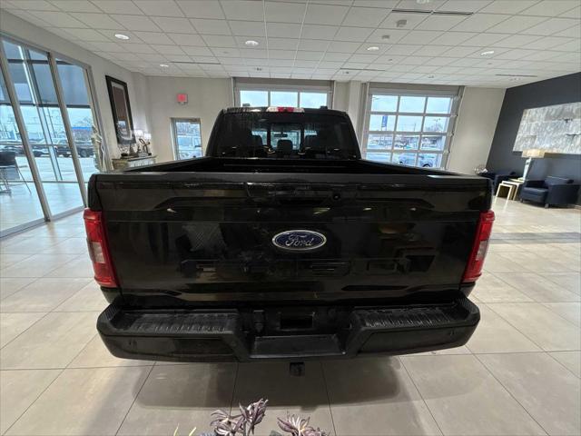 used 2022 Ford F-150 car, priced at $41,490