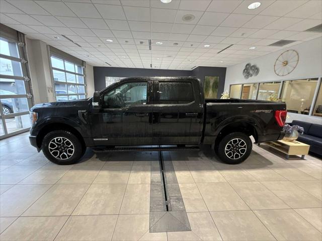 used 2022 Ford F-150 car, priced at $41,490