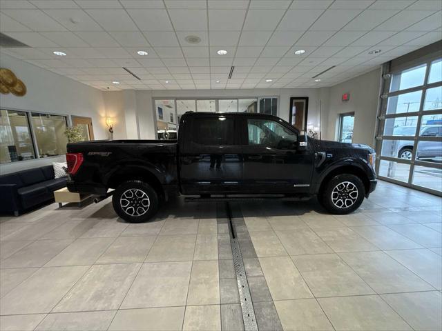 used 2022 Ford F-150 car, priced at $41,490