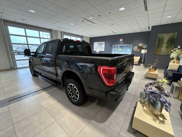 used 2022 Ford F-150 car, priced at $41,490