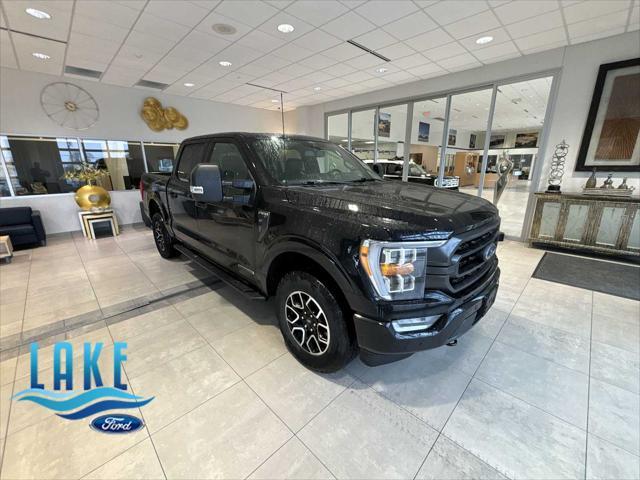 used 2022 Ford F-150 car, priced at $41,490