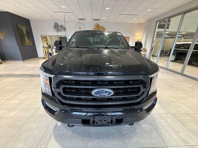 used 2022 Ford F-150 car, priced at $41,490