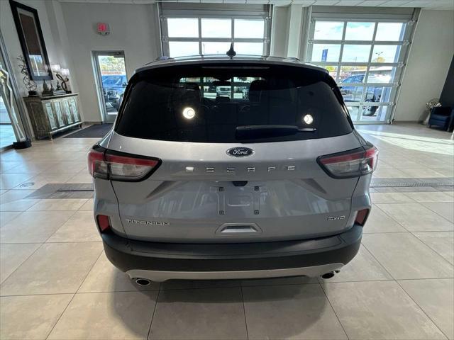 used 2022 Ford Escape car, priced at $23,662