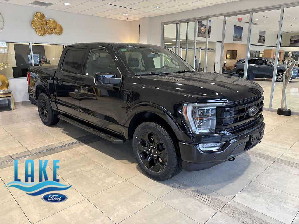 used 2023 Ford F-150 car, priced at $45,796