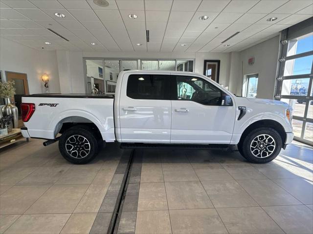 used 2021 Ford F-150 car, priced at $36,488