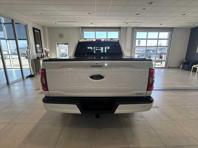 used 2021 Ford F-150 car, priced at $36,488