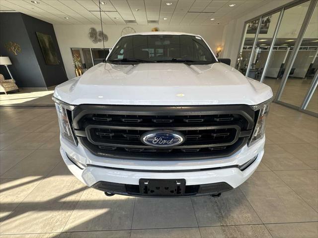 used 2021 Ford F-150 car, priced at $36,488