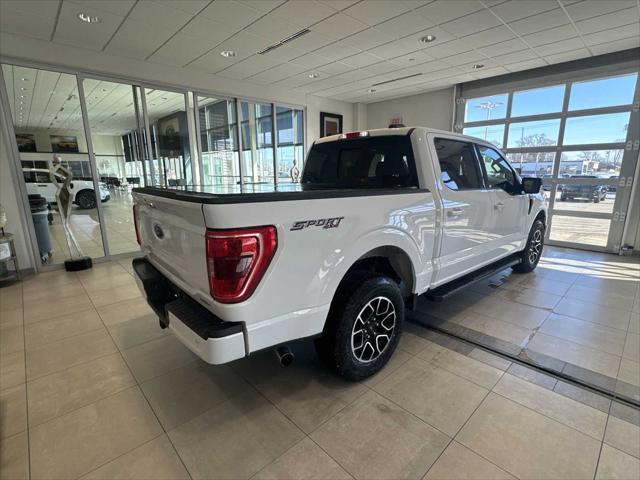 used 2021 Ford F-150 car, priced at $36,488