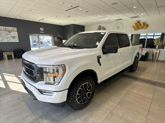 used 2021 Ford F-150 car, priced at $36,488