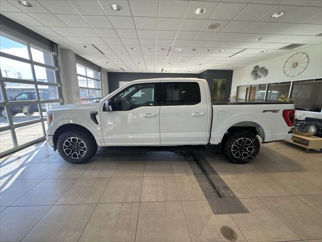 used 2021 Ford F-150 car, priced at $36,488