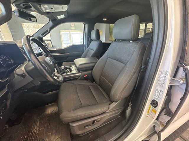 used 2021 Ford F-150 car, priced at $36,488