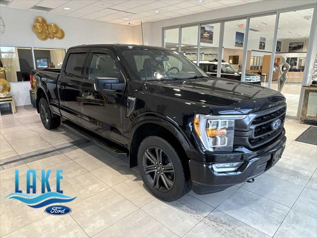 used 2021 Ford F-150 car, priced at $37,944