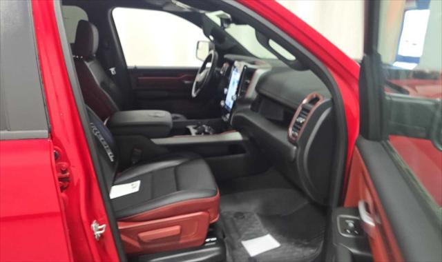 used 2022 Ram 1500 car, priced at $45,990