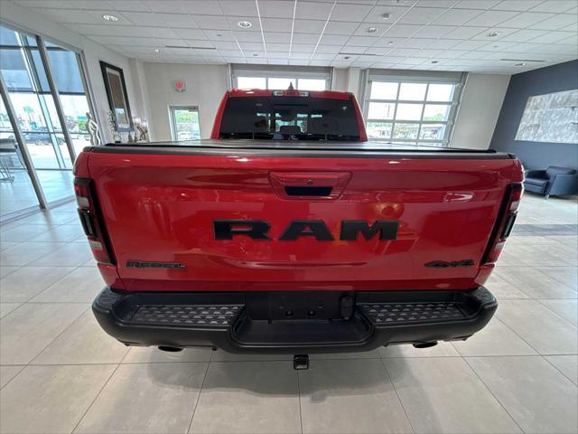 used 2022 Ram 1500 car, priced at $45,986