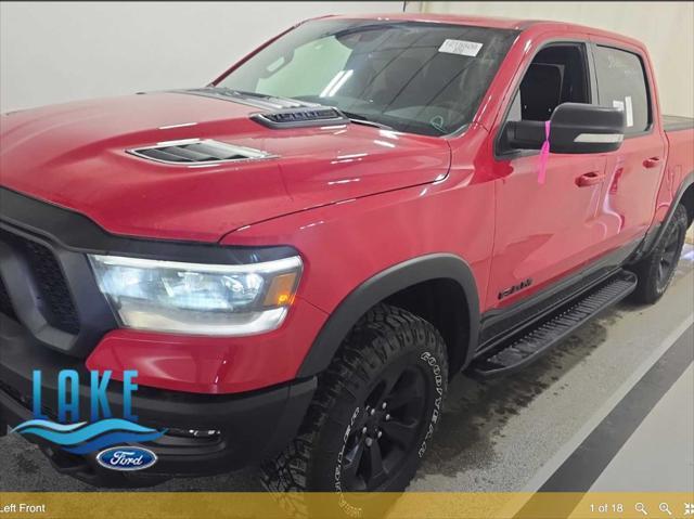 used 2022 Ram 1500 car, priced at $45,990