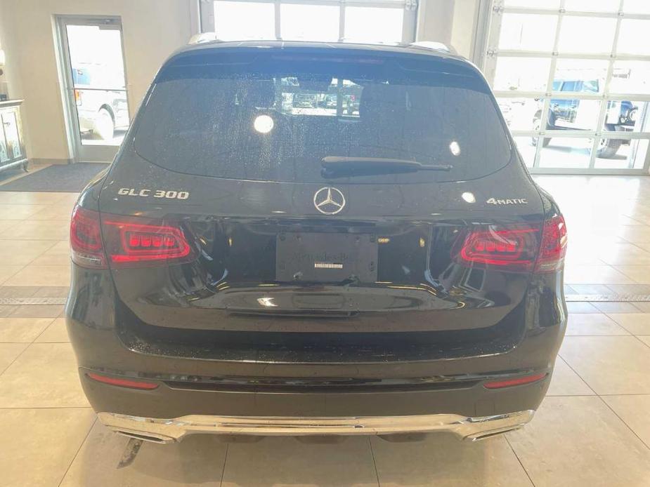 used 2020 Mercedes-Benz GLC 300 car, priced at $27,989