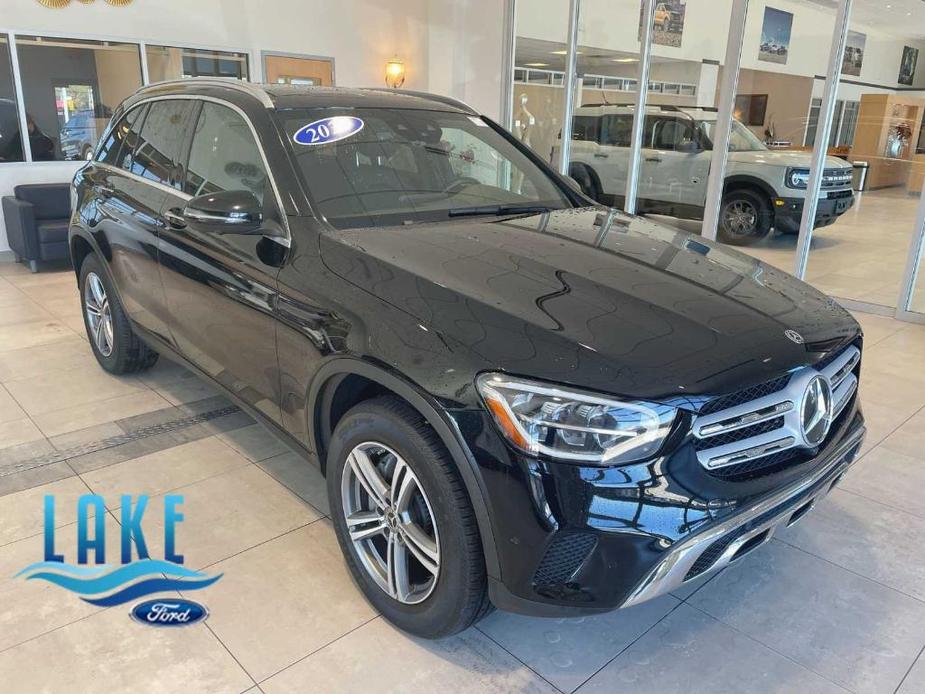 used 2020 Mercedes-Benz GLC 300 car, priced at $27,689