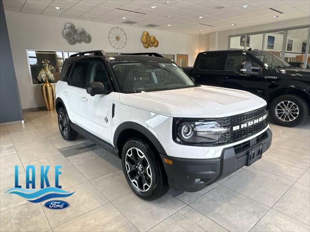 new 2025 Ford Bronco Sport car, priced at $38,738