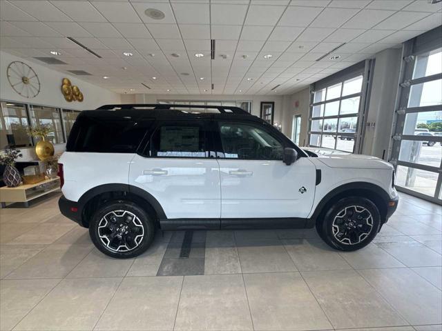 new 2025 Ford Bronco Sport car, priced at $38,738